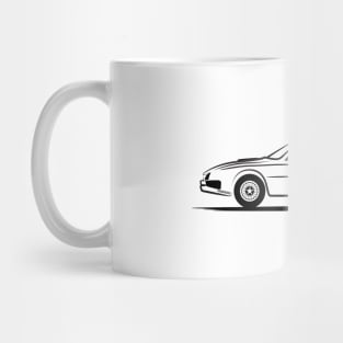 Citroen CX Black Mug